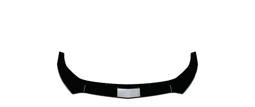 🔥ART.8646 SPLITTER PER MERCEDES CLASSE A W176 NERO LUCIDO NON AMG-LINE 16-18