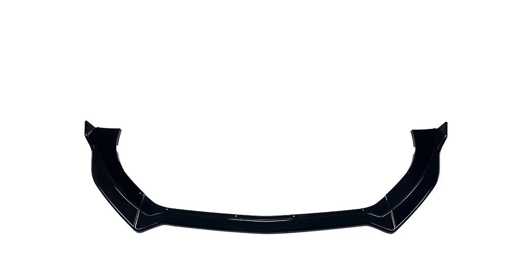 🔥ART.8650 SPLITTER ANTERIORE PER FORD MUSTANG MK6 NERO LUCIDO 15-17🔥