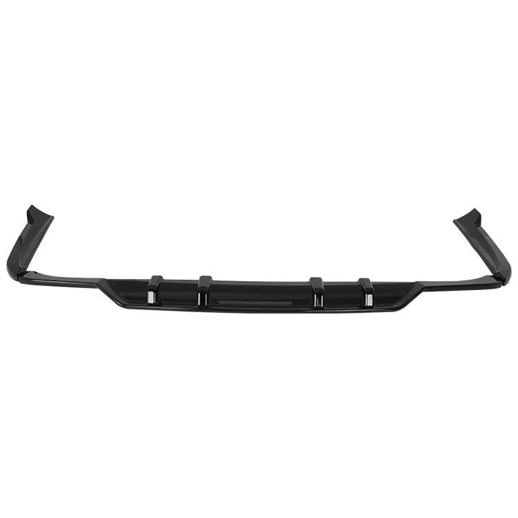 🔥ART.8661 DIFFUSORE POSTERIORE MERCEDES CLASSE C W205 NERO LUCIDO 19-21🔥
