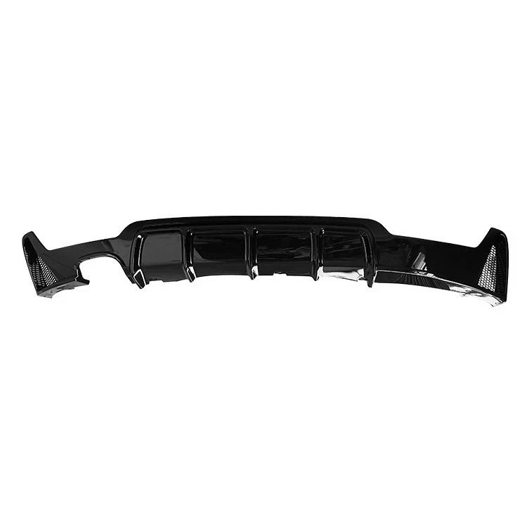 🔥ART.8697 DIFFUSORE PER BMW SERIE 4 F32 F33 F36 M SPORT NERO LUCIDO LABBRO🔥