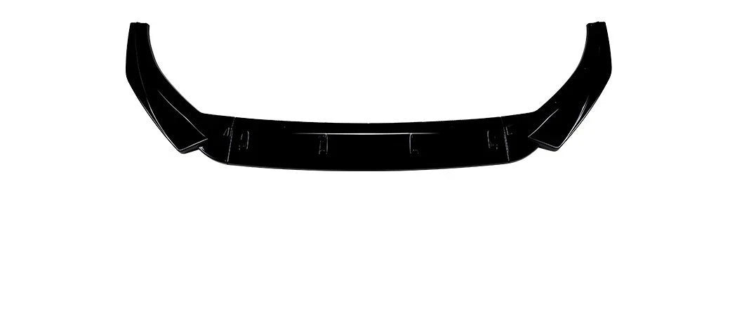 🔥ART.8707 SPLITTER ANTERIORE NERO LUCIDO AUDI A3 SE 8V NON S LINE 2013-2016🔥