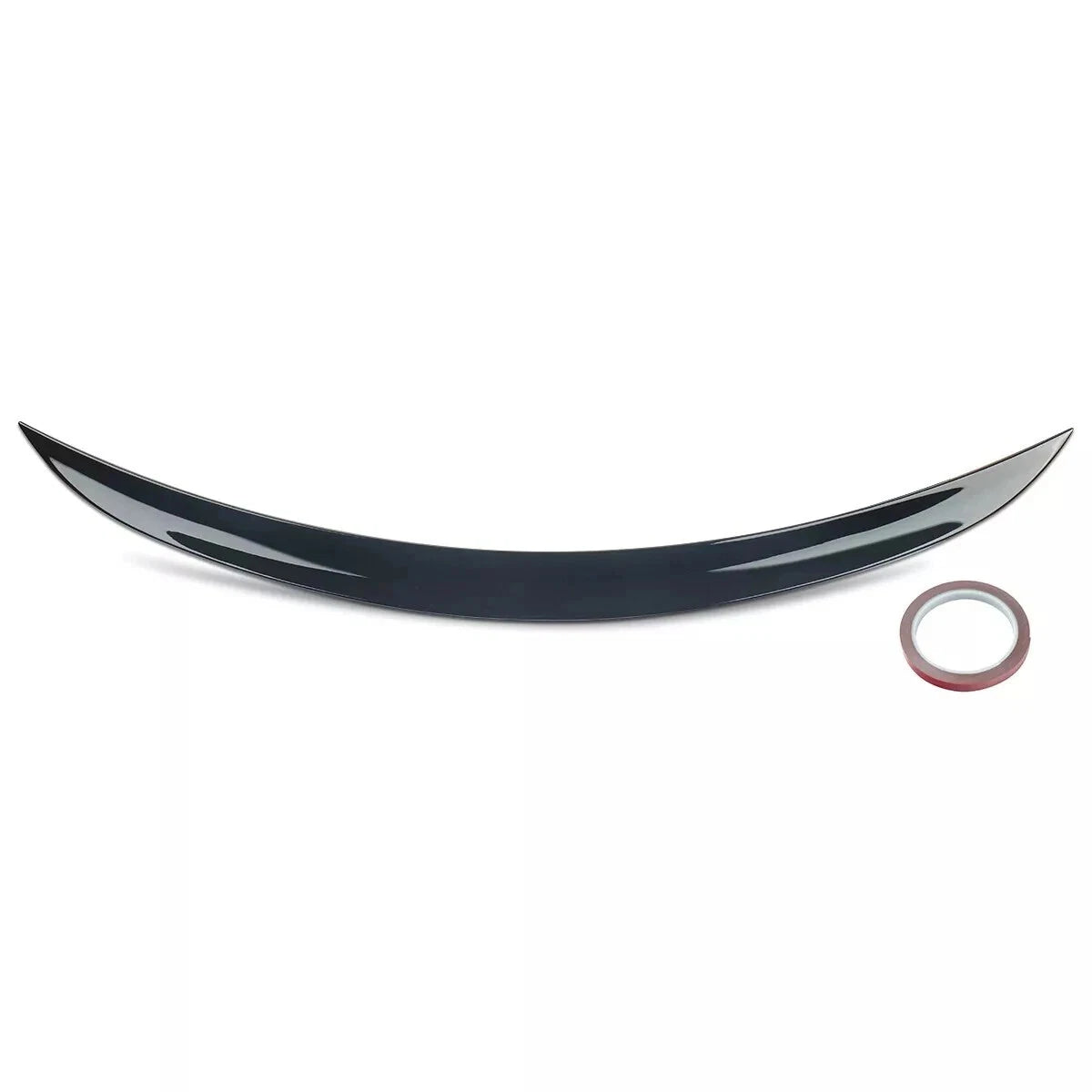 🔥ART.8741 SPOILER PER BMW 2 F22 NERO LUCIDO STILE P CORPO ALA LABBRO 13-21🔥