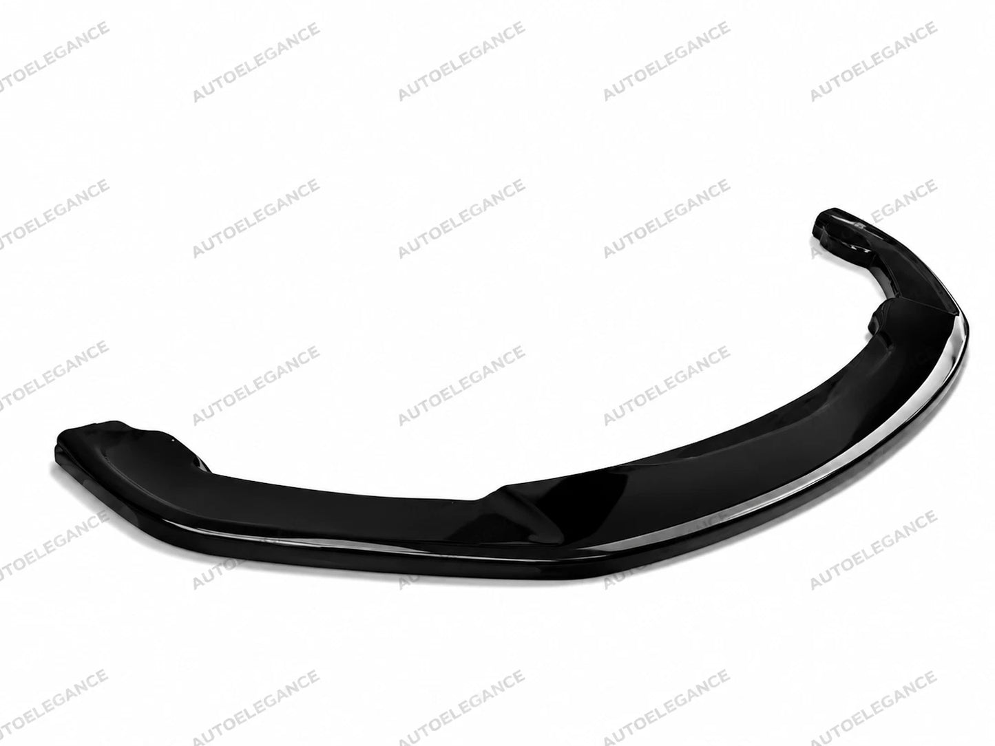 💫ART.0083 SPLITTER ANTERIORE NERO LUCIDO PER BMW SERIE 1 E81 E87 E82 E88 M1💫