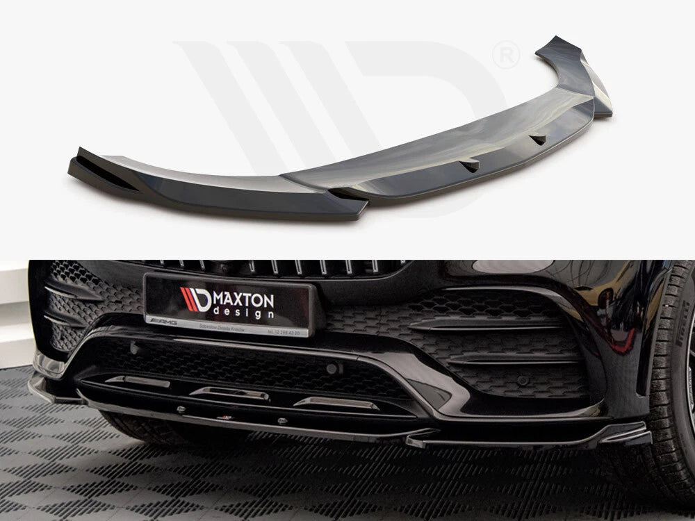 💕Splitter adatto per MERCEDES AMG GLE COUPE C167 NERO LUCIDO ABS 💕