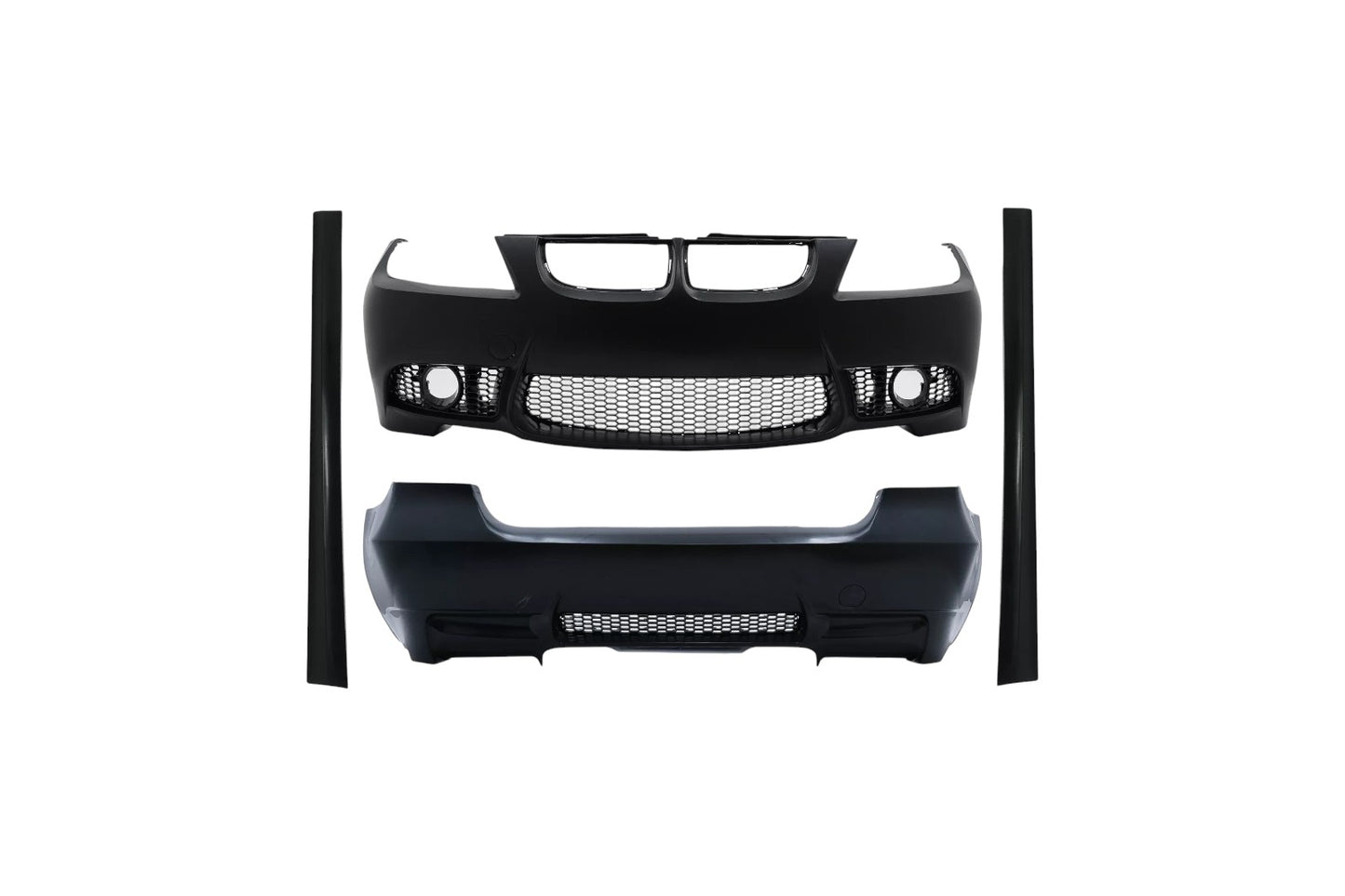 ✨Bodykit for BMW 3 Series E90 LCI 08-2011 M-Technik design bumper sill side✨