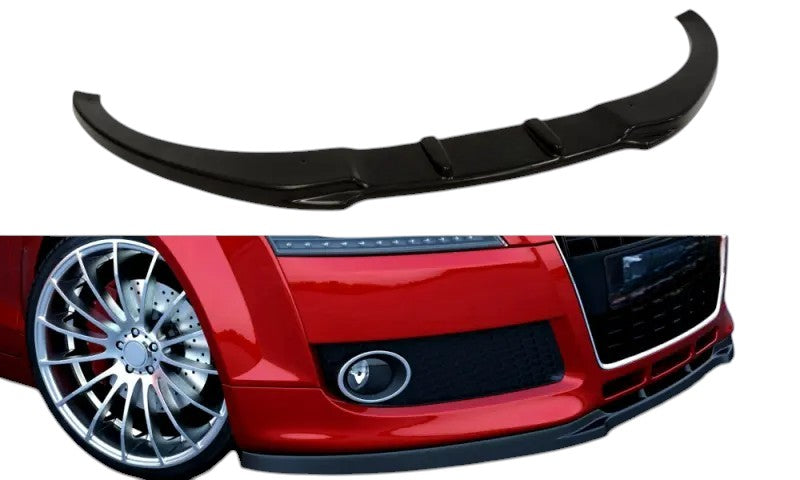 ✨SPLITTER NERO LUCIDO ADATTO PER Audi TT Mk2 2006-2014✨