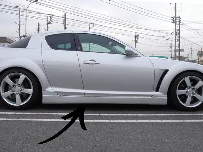 🌻KIT MINIGONNE ADATTO PER MAZDA RX-8 ( RX8 RX 8 )🌻