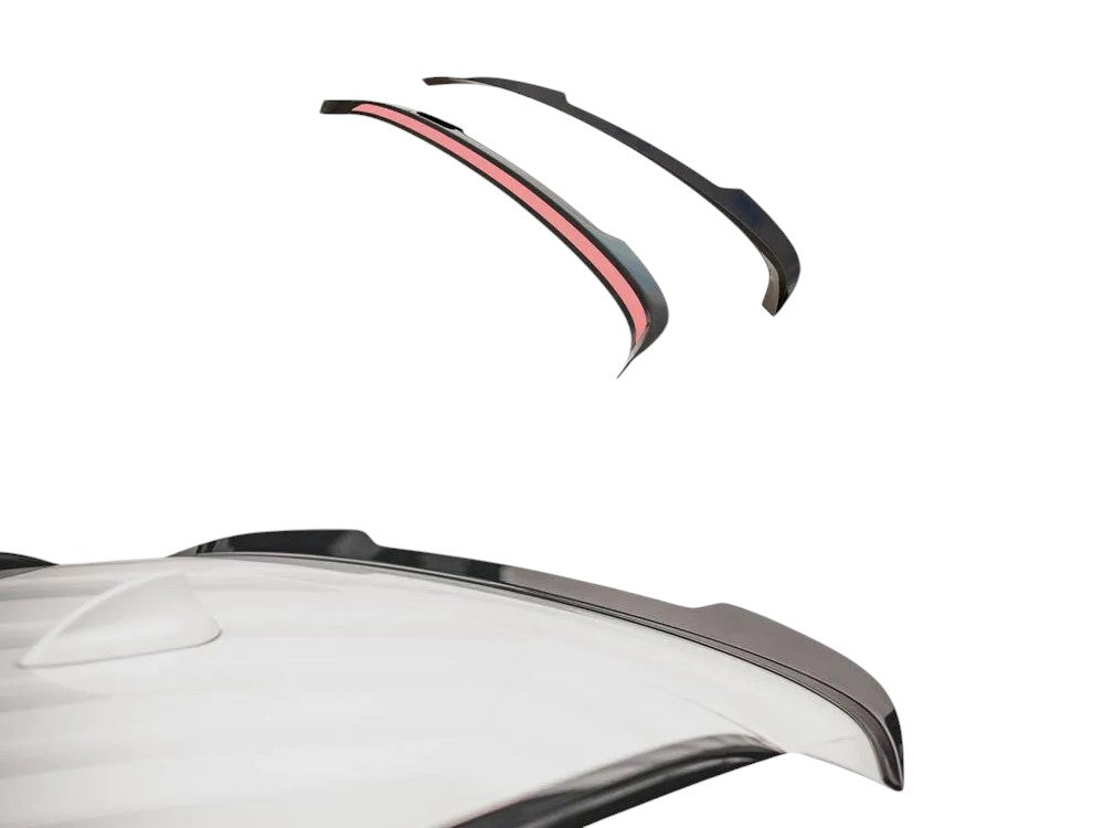 ✨Spoiler CAP Nero Lucido ABS adatto per BMW 3 Touring G21 M-Pack 2018-✨