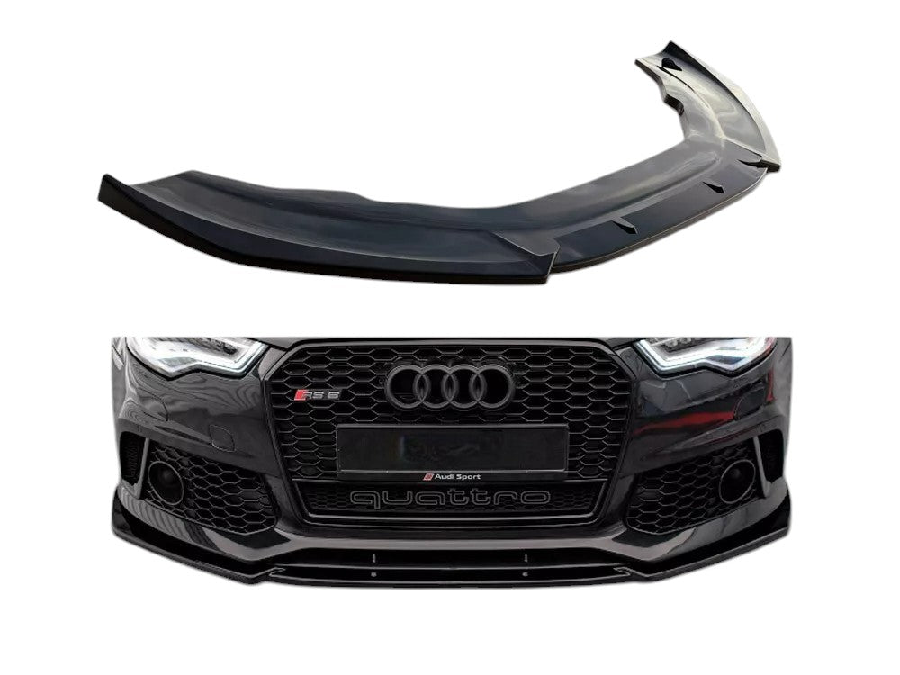 ✨Splitter adatto per Audi A6 RS6 Look C7 2011-2020✨