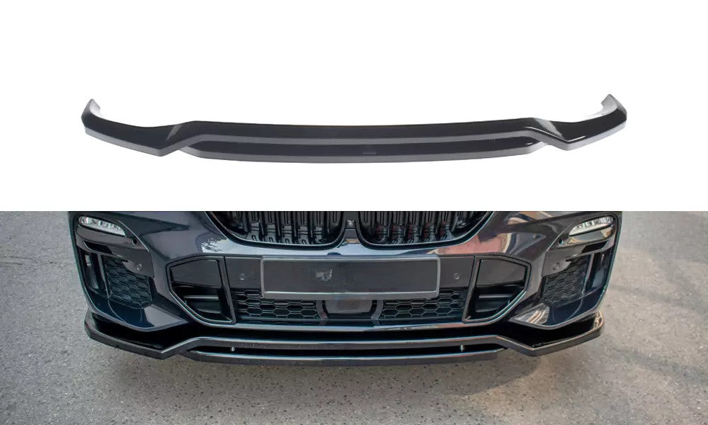 🔥Splitter Anteriore in ABS Nero Lucido per BMW X5 G05 M Sport 🔥