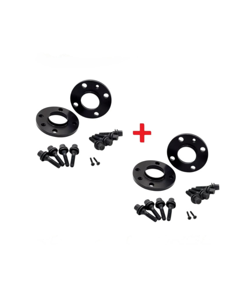 ⭐KIT 4 DISTANZIALI 16+20mm NERO ADATTO PER CITROEN DS4 dal 2015 al 2018⭐