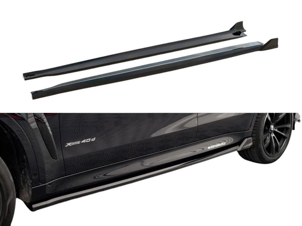 ✨MINIGONNE laterali Design per BMW Serie 3 M-Pack G20/21 lifting 2022+✨