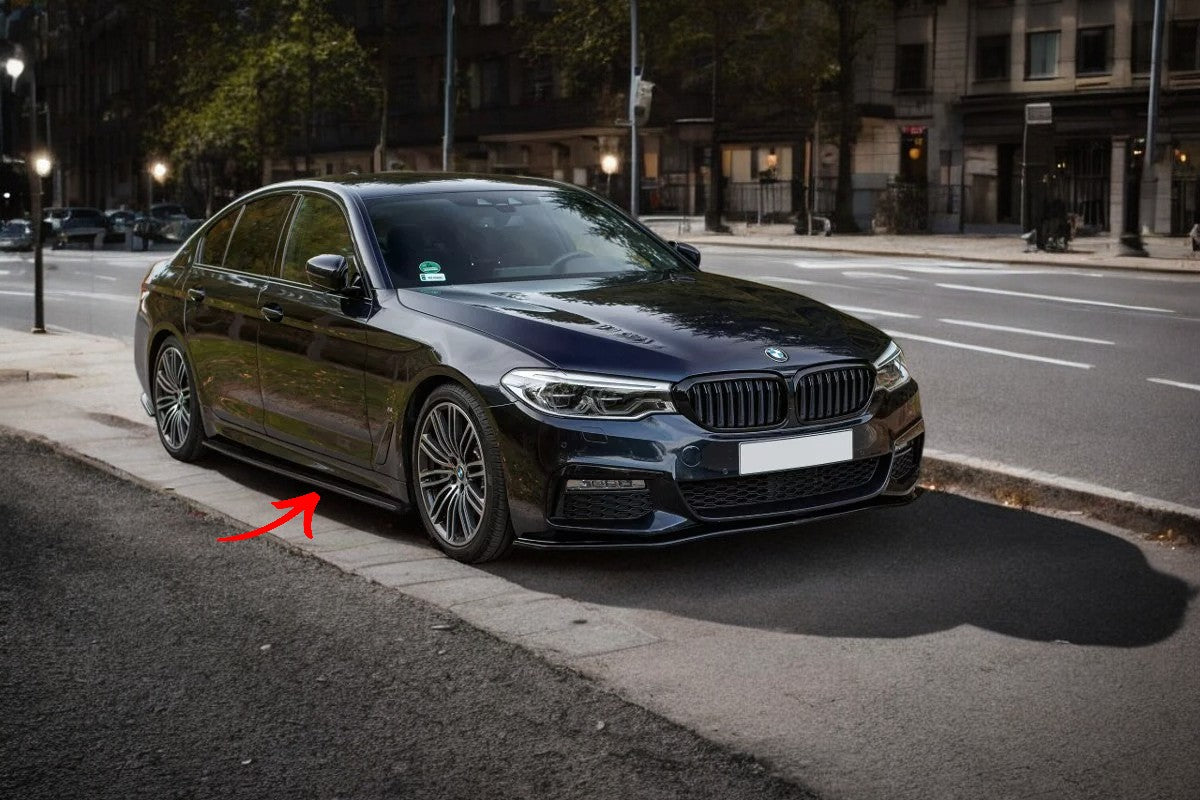 ✨MINIGONNE LATERALI ADATTE PER BMW 5 G30/ G31 M-SPORT (2017-UP)✨