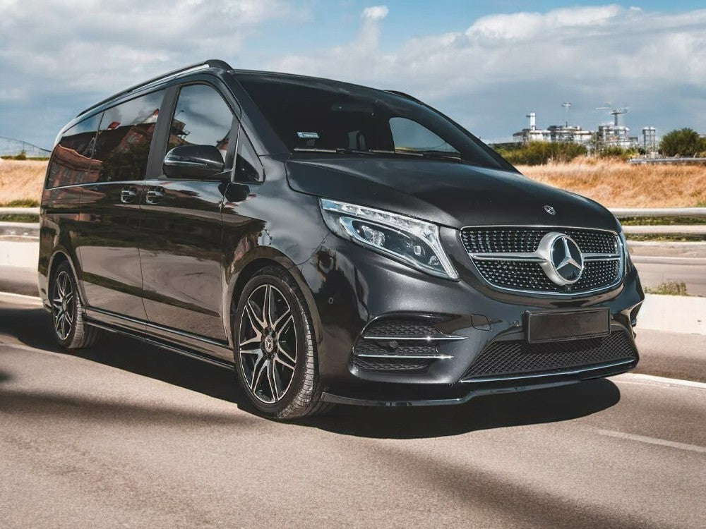 ✨SPLITTER Design ADATTO per Mercedes Classe V Amg-Line W447 FL 2019+✨