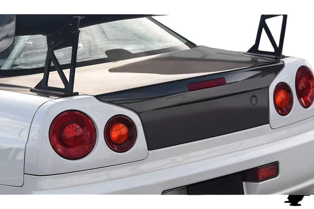 💫Portellone Posteriore in Vetroresina per Nissan Skyline R34 GTR/GTT 💫