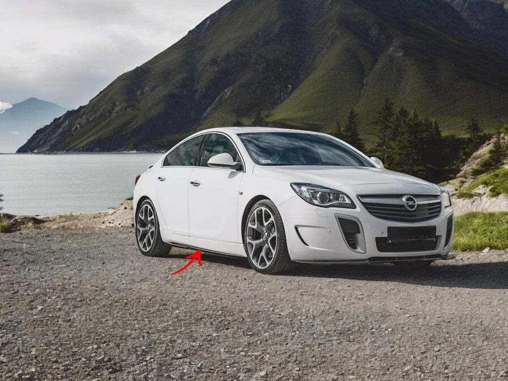 ✨MINIGONNE LATERALI ADATTE PER Opel Insignia VXR/OPC MK1 Design Abs✨