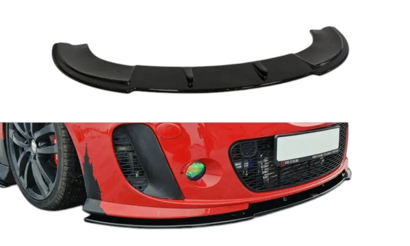 ✨SPLITTER design nero lucido ABS per SEAT Leon Mk2 2005-2009✨