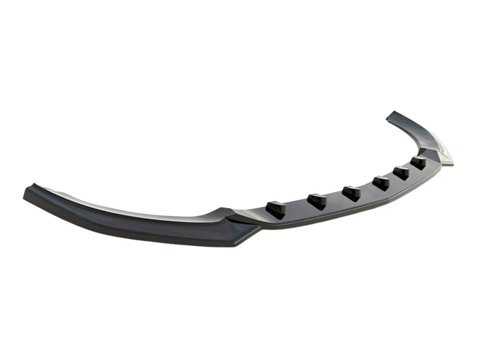 ✨Splitter Anteriore Design Nero Lucido ABS per Mercedes E W213 ( 2016-2021 )✨
