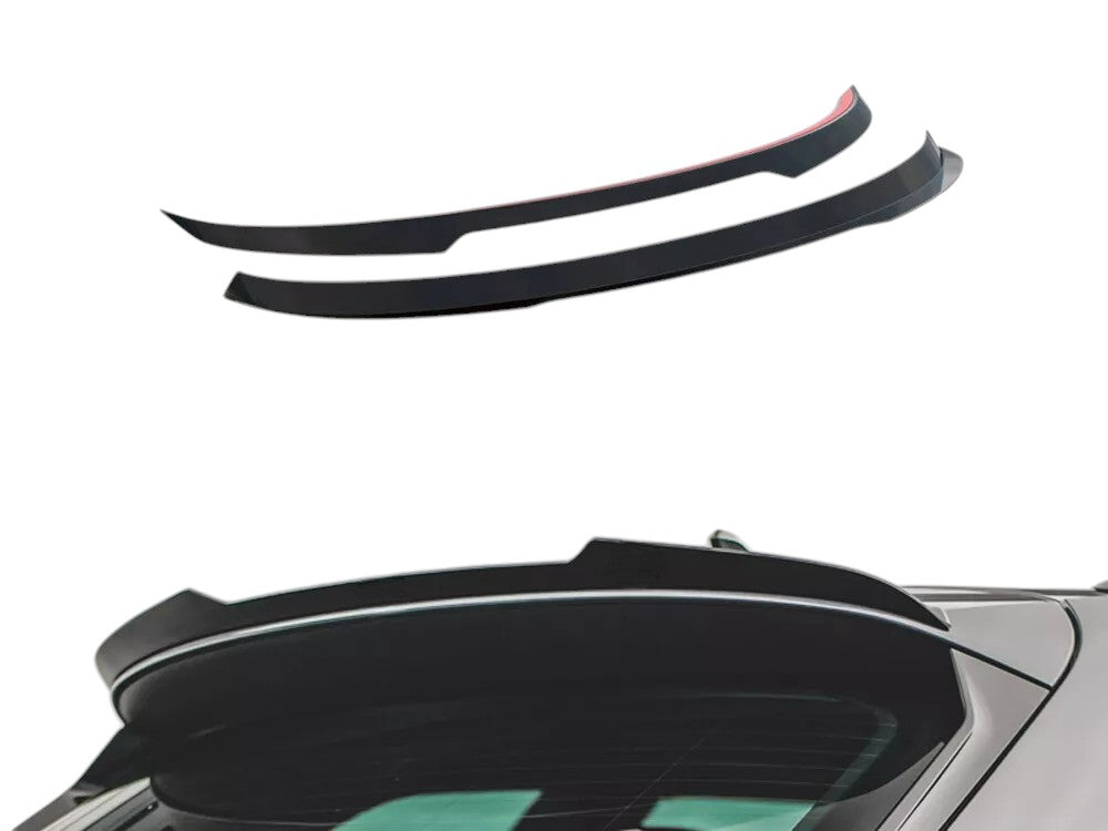 ✨SPOILER ALA AGGIUNTIVA Design Nero Lucido ABS per Seat Leon FR ST Mk4✨