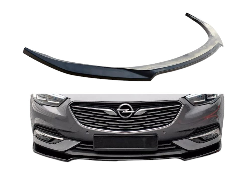 ✨Splitter anteriore V3 nero lucido ABS per Vauxhall/Opel Insignia MK2 2017-✨
