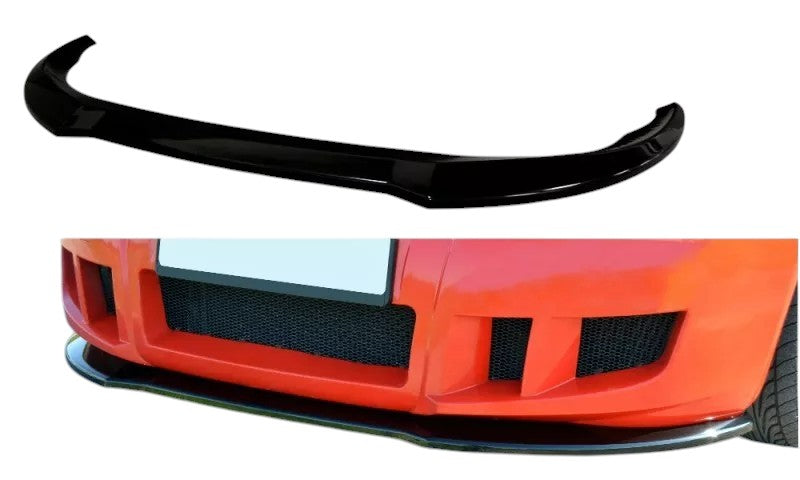 ✨Front Splitter Design Gloss Black ABS for Fiat Stilo Schumacher 2005✨