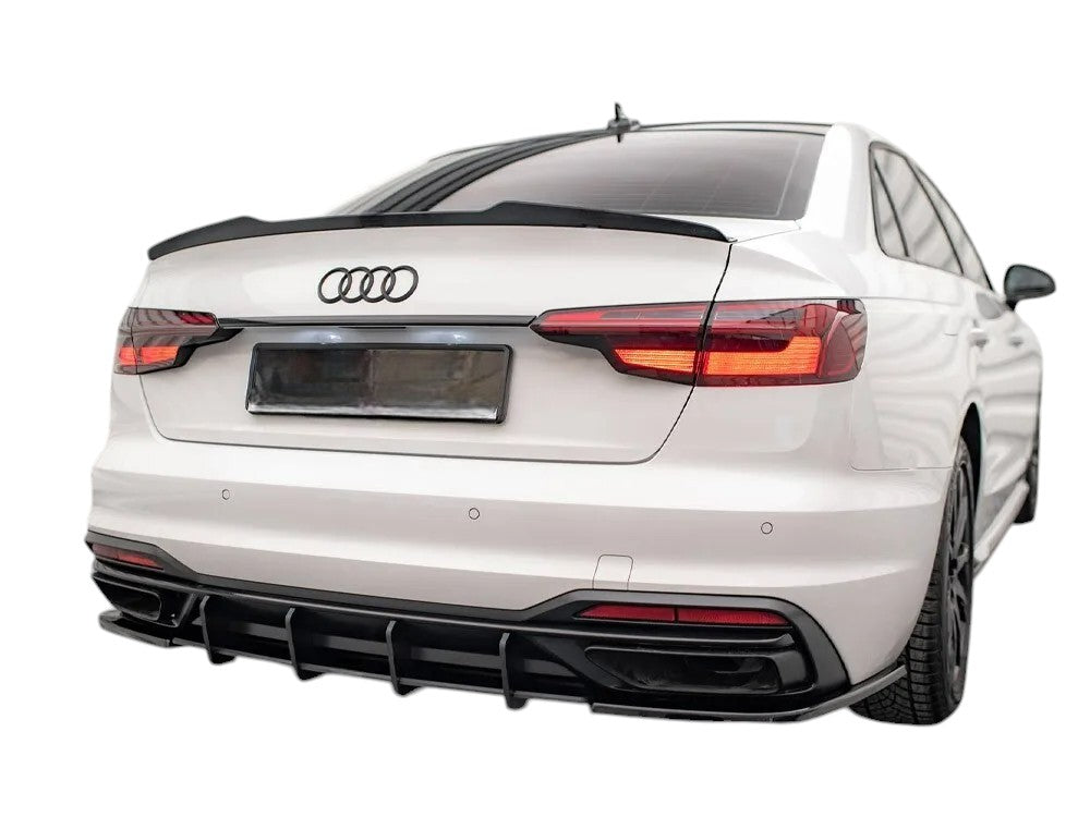 ✨SPOILER ALA AGGIUNTIVA ADATTO per Audi A4 berlina B9 lifting-✨