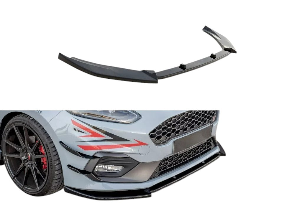 ✨SPLITTER Nero Lucido Design PER Ford Fiesta MK8 ST/ST-Line 2017+✨