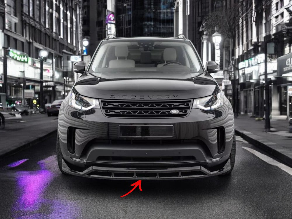 ✨SPLITTER design nero lucido ABS per Land Rover Discovery HSE MK5 2017+✨