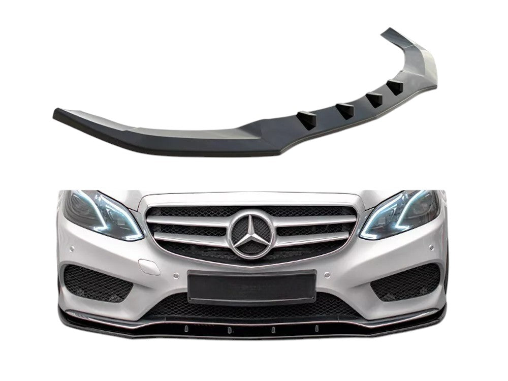 ✨Splitter Anteriore V1 Design per Mercedes E AMG-Line Berlina W212✨