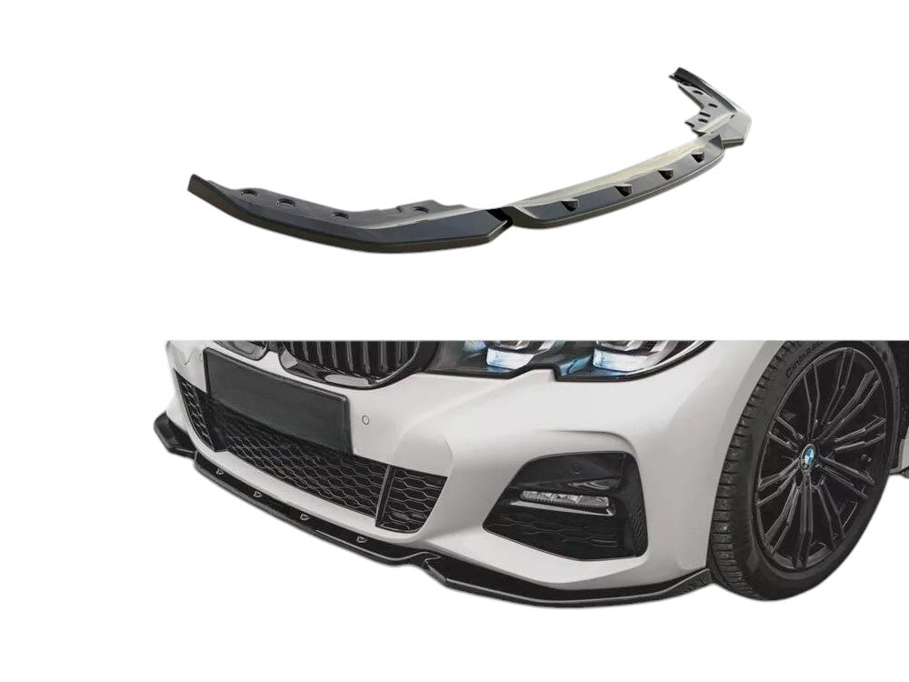✨Splitter V5 design lucido ABS per BMW 3 G20/21 2018+✨