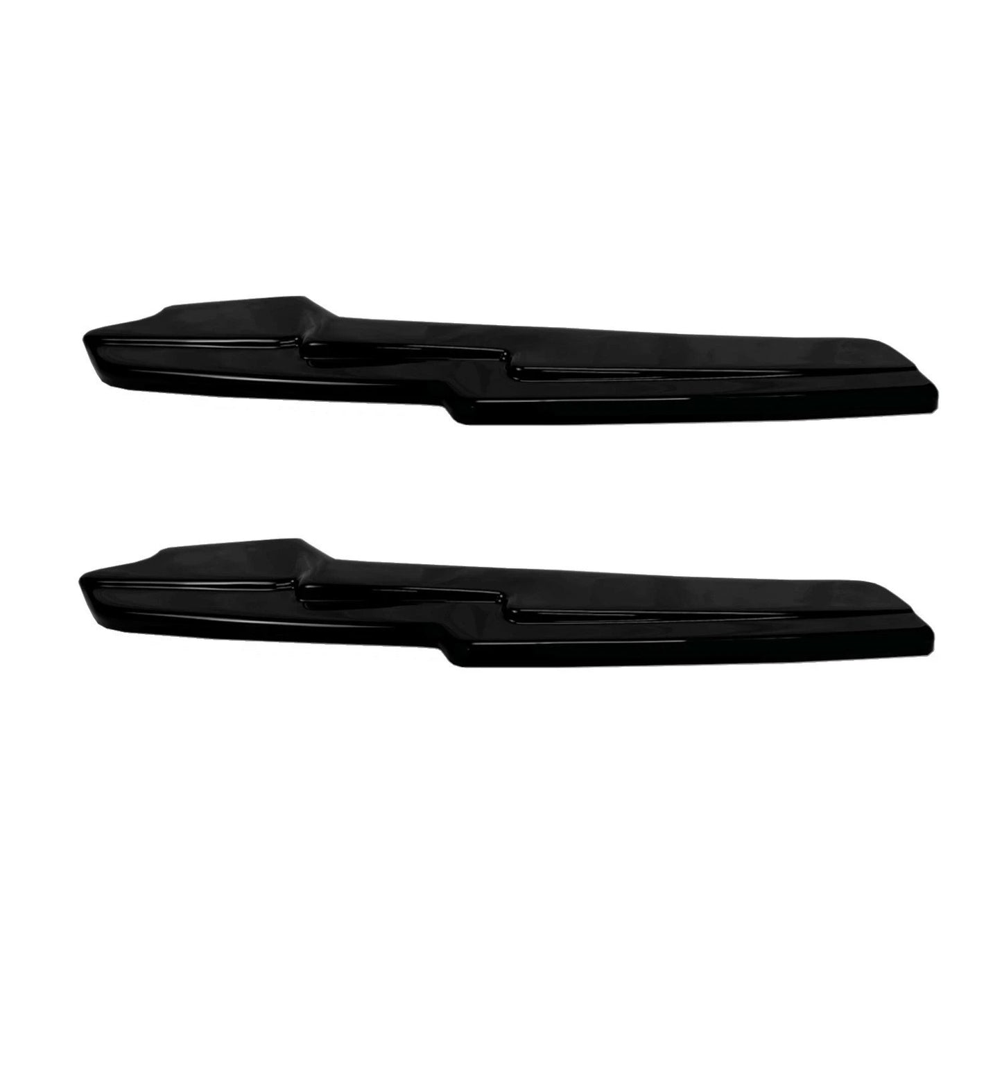 💕Diffusori adatto per AUDI A6 S6 C8/S-LINE C8 2019+ nero lucido💕
