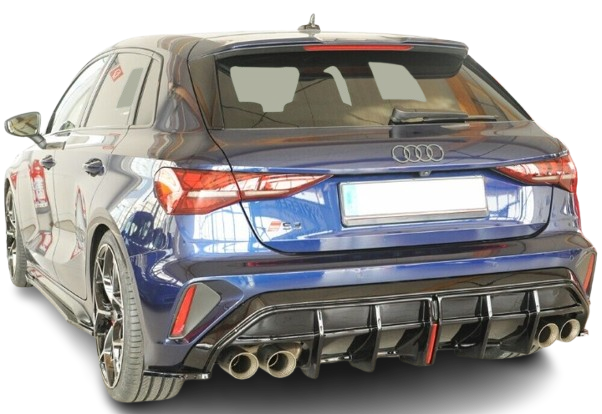 💫ART.4422 Diffusore adatto per Audi A3 S3 GY Sportback Facelift💫