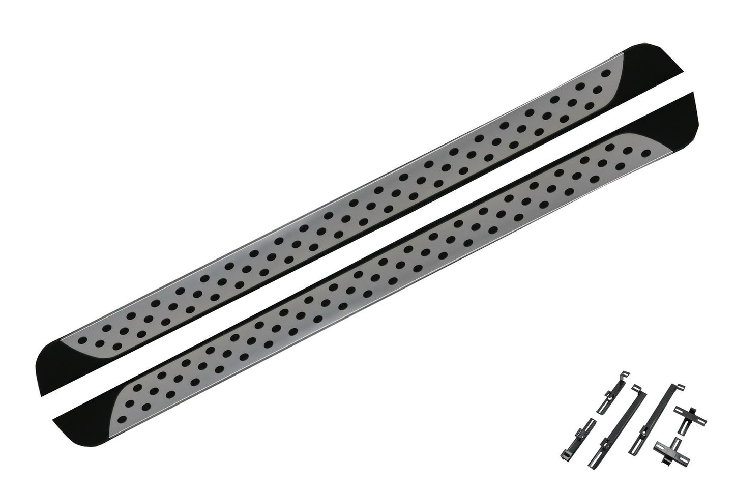💫ART.7044 Pedane Laterali in Alluminio per Nissan Qashqai J11 (2014-2020)💫
