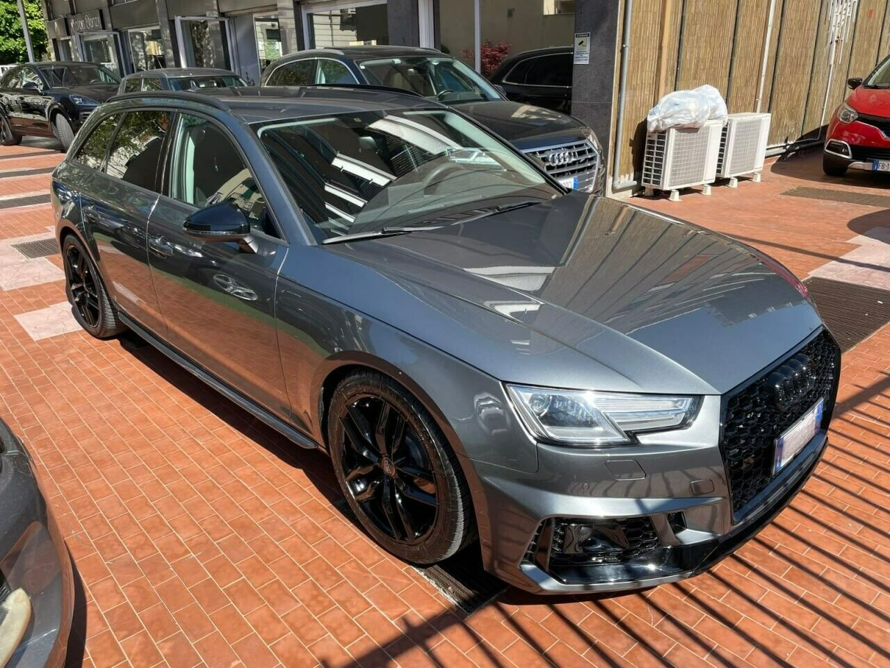 SKIRTS SUITABLE FOR AUDI A4 B8 LOOK SLINE RAW