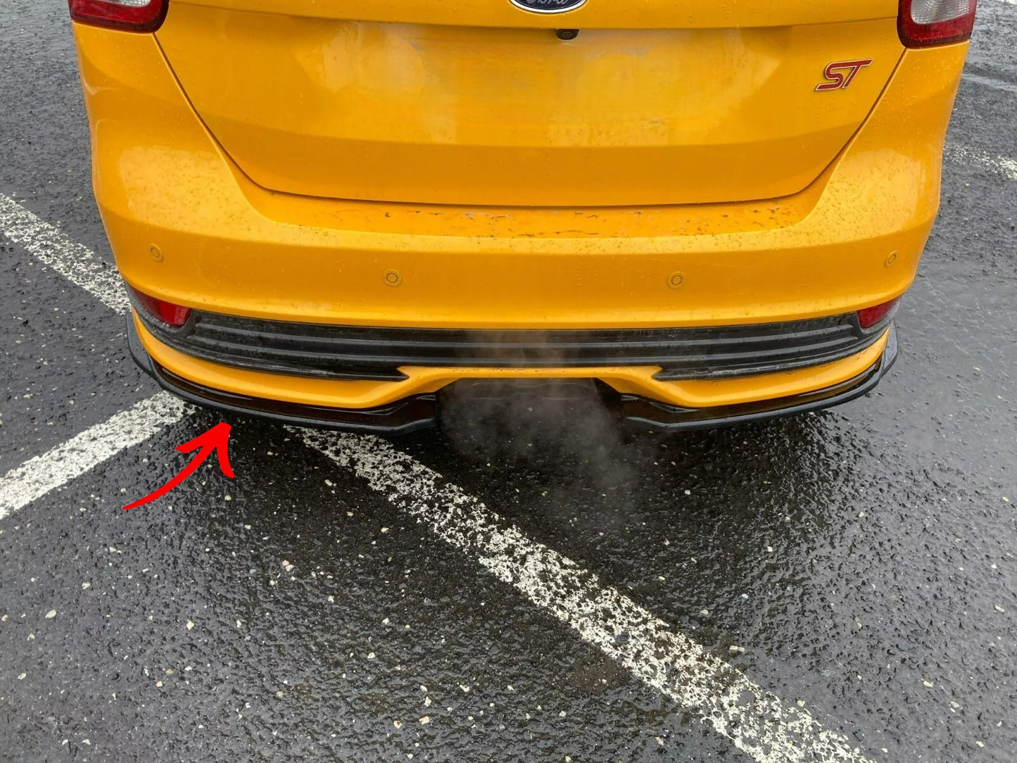 ✨Splitter Laterali Posteriori adatti per FORD Focus ST Mk3 Facelift 2015-2018✨