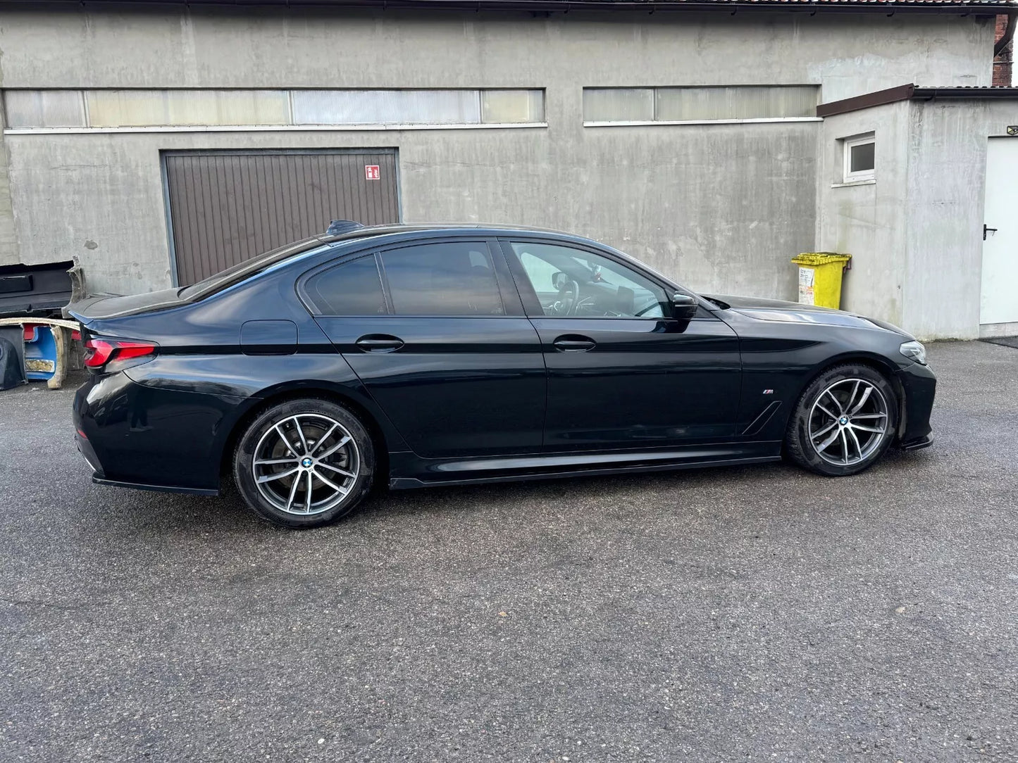 💫 Estensioni Minigonne Laterali in ABS Nero Lucido per BMW Serie 5 G30/G31💫