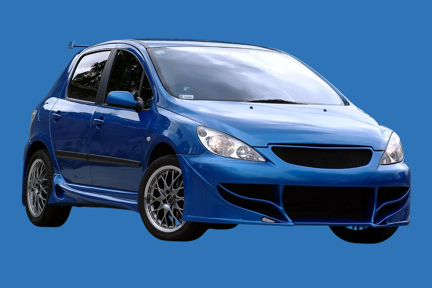 💫Kit Carrozzeria SS Look per Peugeot 307 (2001–2008) – Paraurti Anteriore etc💫