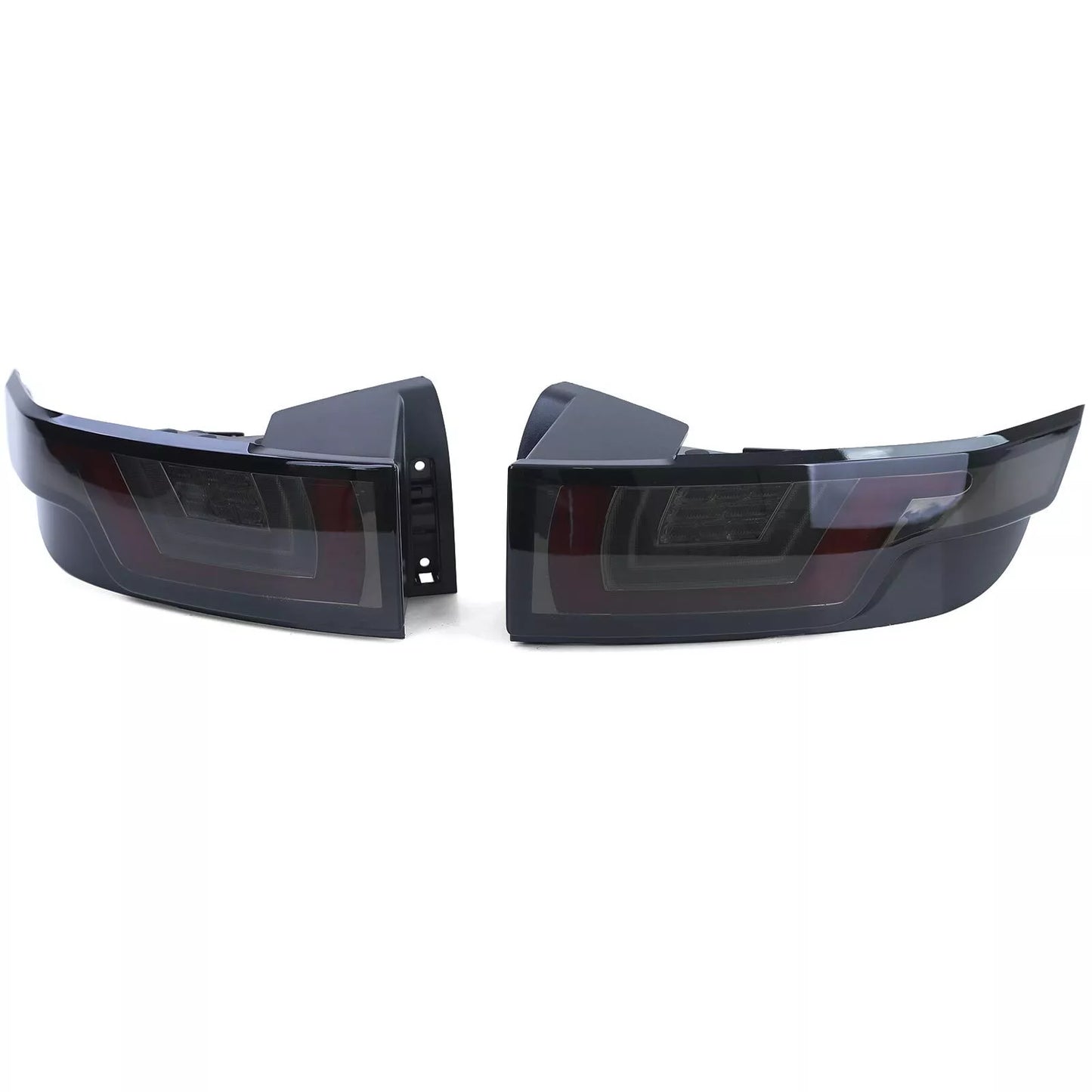 💫 Fanali Posteriori a LED Nero Fumo per Range Rover Evoque 2011–2015💫