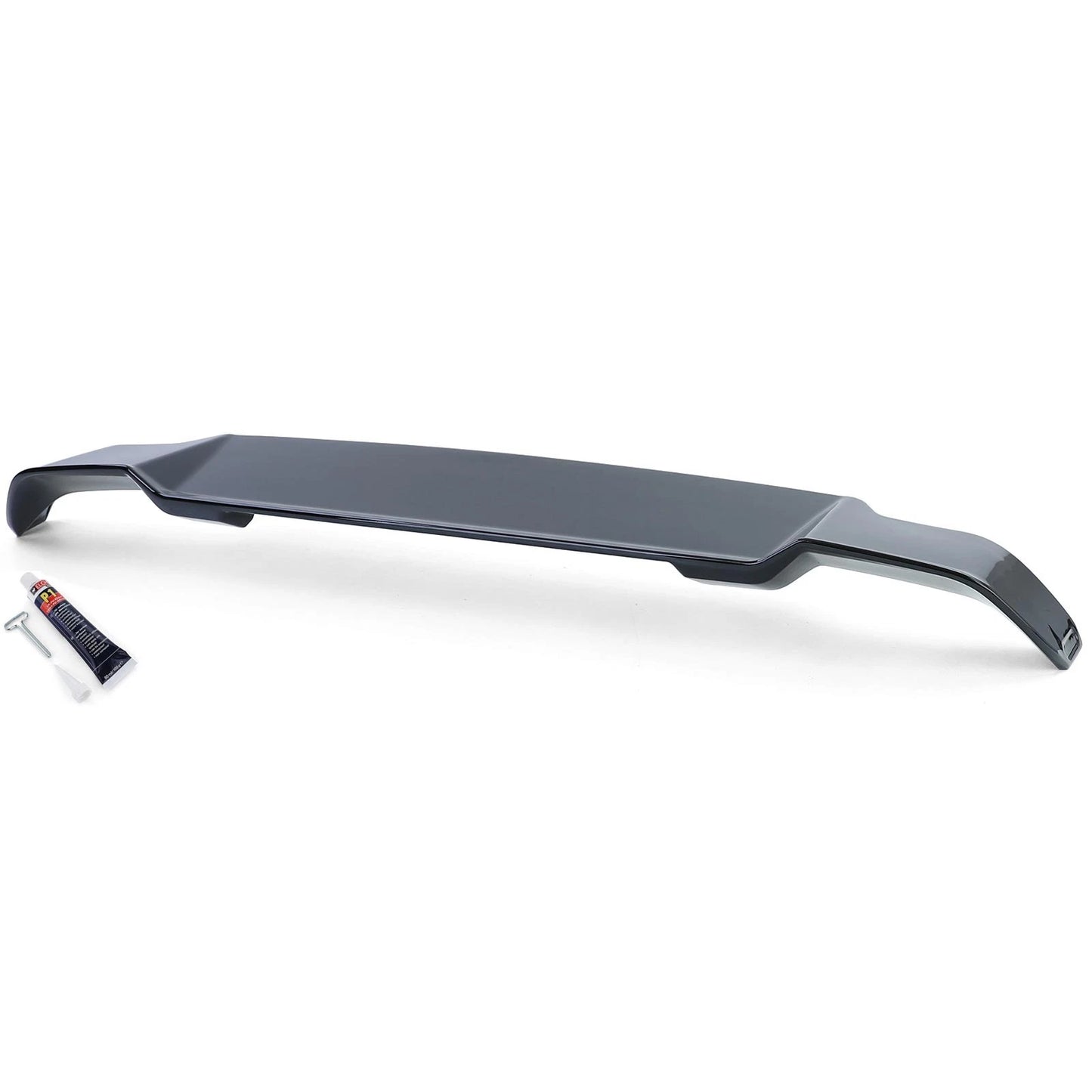 🎀Spoiler Tetto Posteriore Lip Nero Lucido per Land Rover Defender L663 90/110🎀