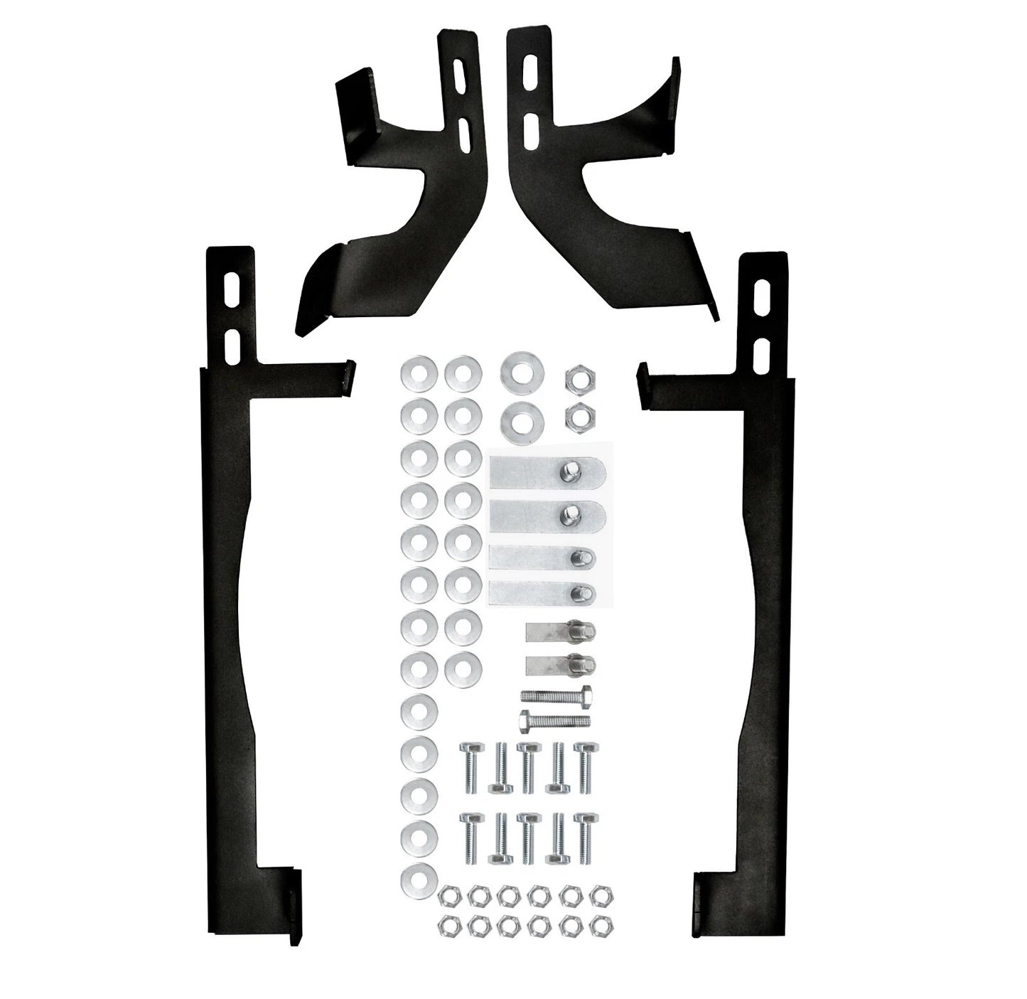 💫ART.5498 Pedane Laterali Inox Nissan Qashqai J12 2021+ Nero 💫