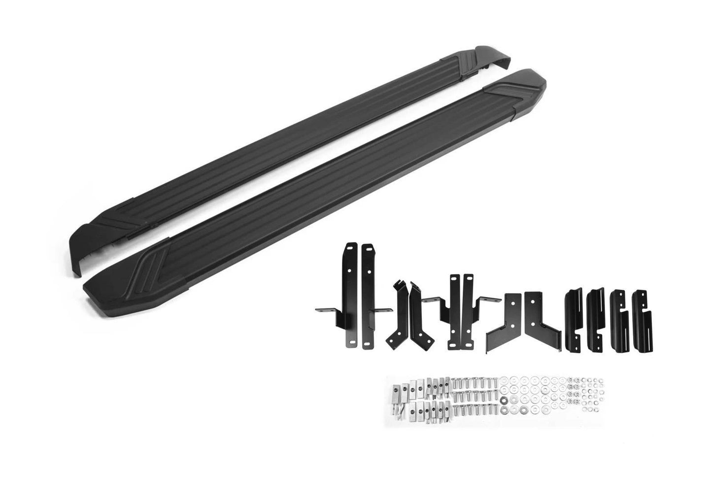💫ART.5639 Pedane Laterale per Range Rover Evoque 2014-2019 Basic Black RIVAL💫