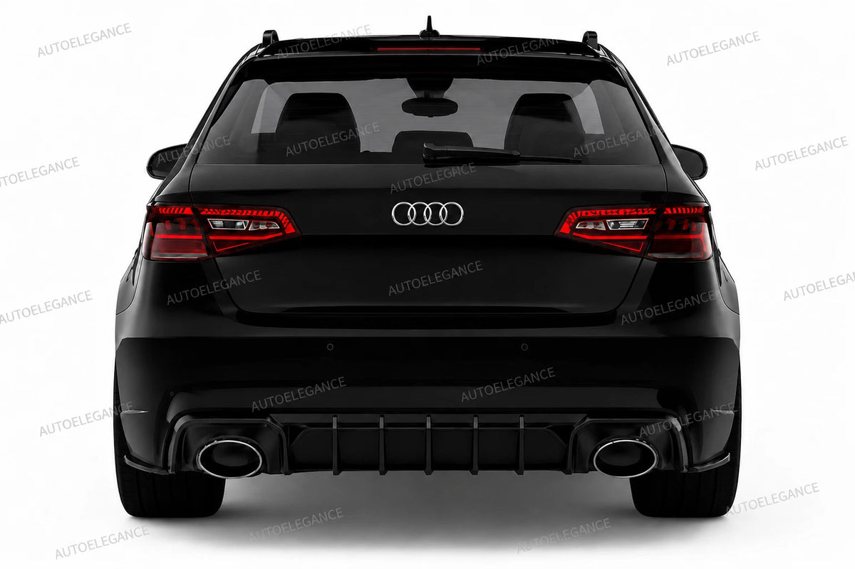👉Spoiler adatto per Audi RS3 8V Sportback (2015-2016) Facelift (2017-2019)👈