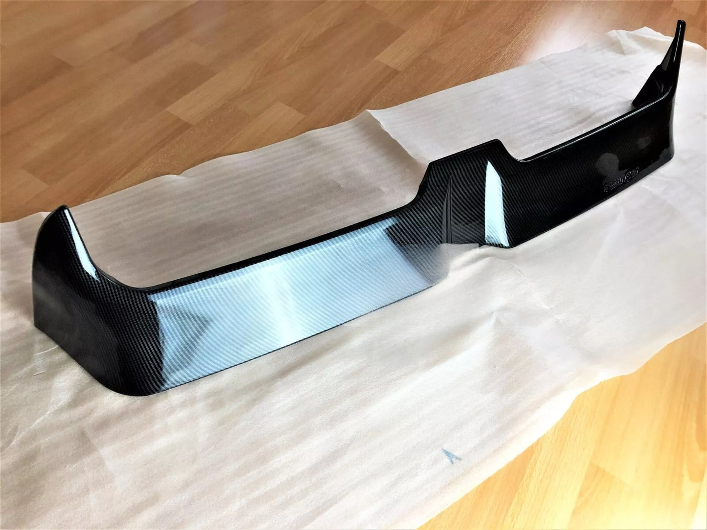 🔥Carbon Fiber Rear Spoiler Fit For VW Polo MK4🔥