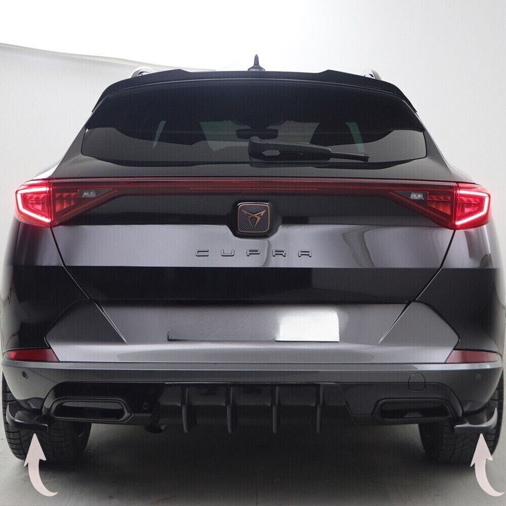 Bodykit Body kit suitable for CUPRA Formentor 2020+ 5 ITEMS (7 pieces total) PROMOTION