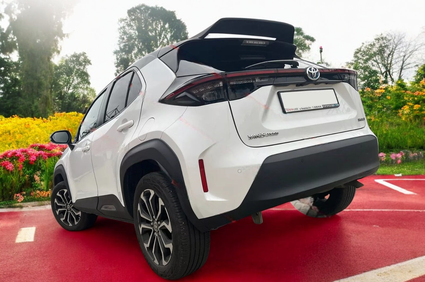 ❤️🔥SPOILER ADATTO PER TOYOTA YARIS CROSS❤️🔥