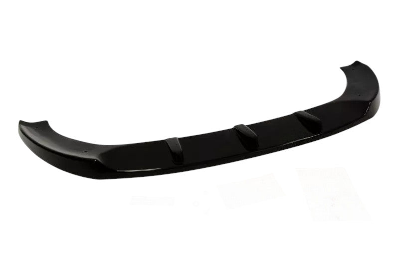 🔥Splitter Anteriore / Sdoppiatore Nero Lucido in ABS per Fiat Punto Evo🔥