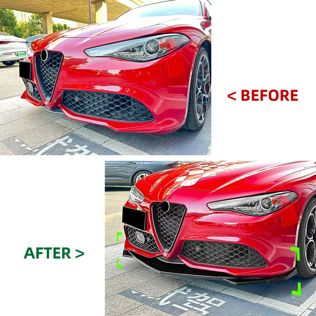 💕Spoiler paraurtianteriore R per Alfa Romeo Giulia 2015-2024💕