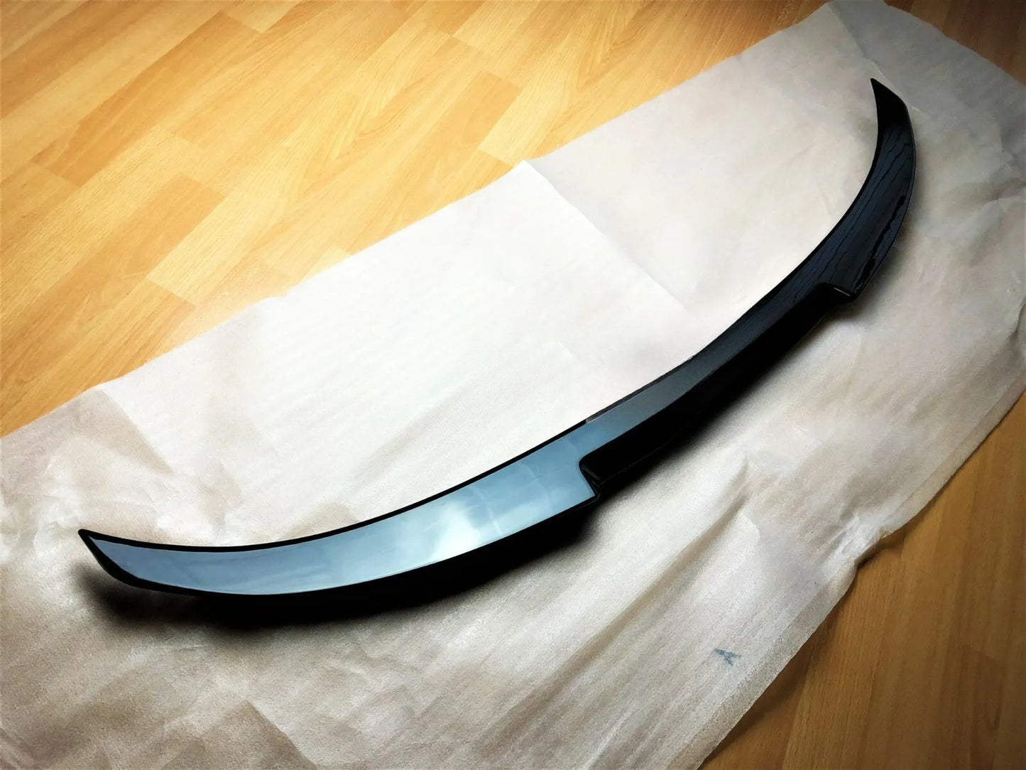 😎Glossy Black Rear Spoiler Suitable For BMW 3 Series M3 E90😎