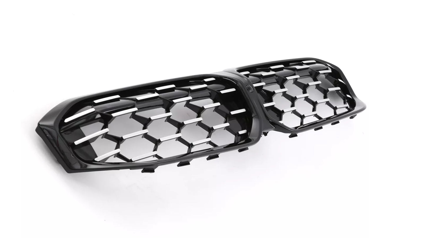 GRIGLIA NOIR ADATTO PER BMW SÉRIE 3 G20 G21 LCI