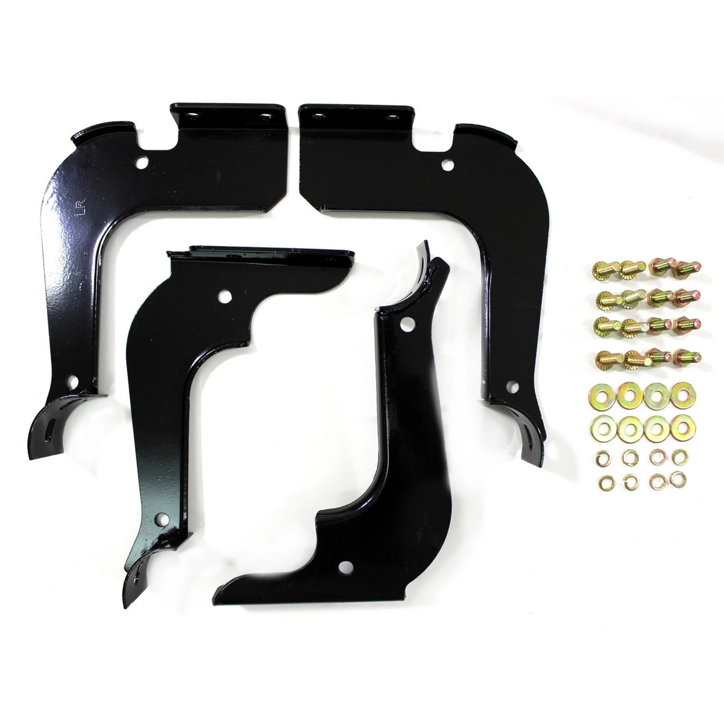 ART.2507 Pedane Inox Hummer H3 2005-2010 Spedizione Gratuita